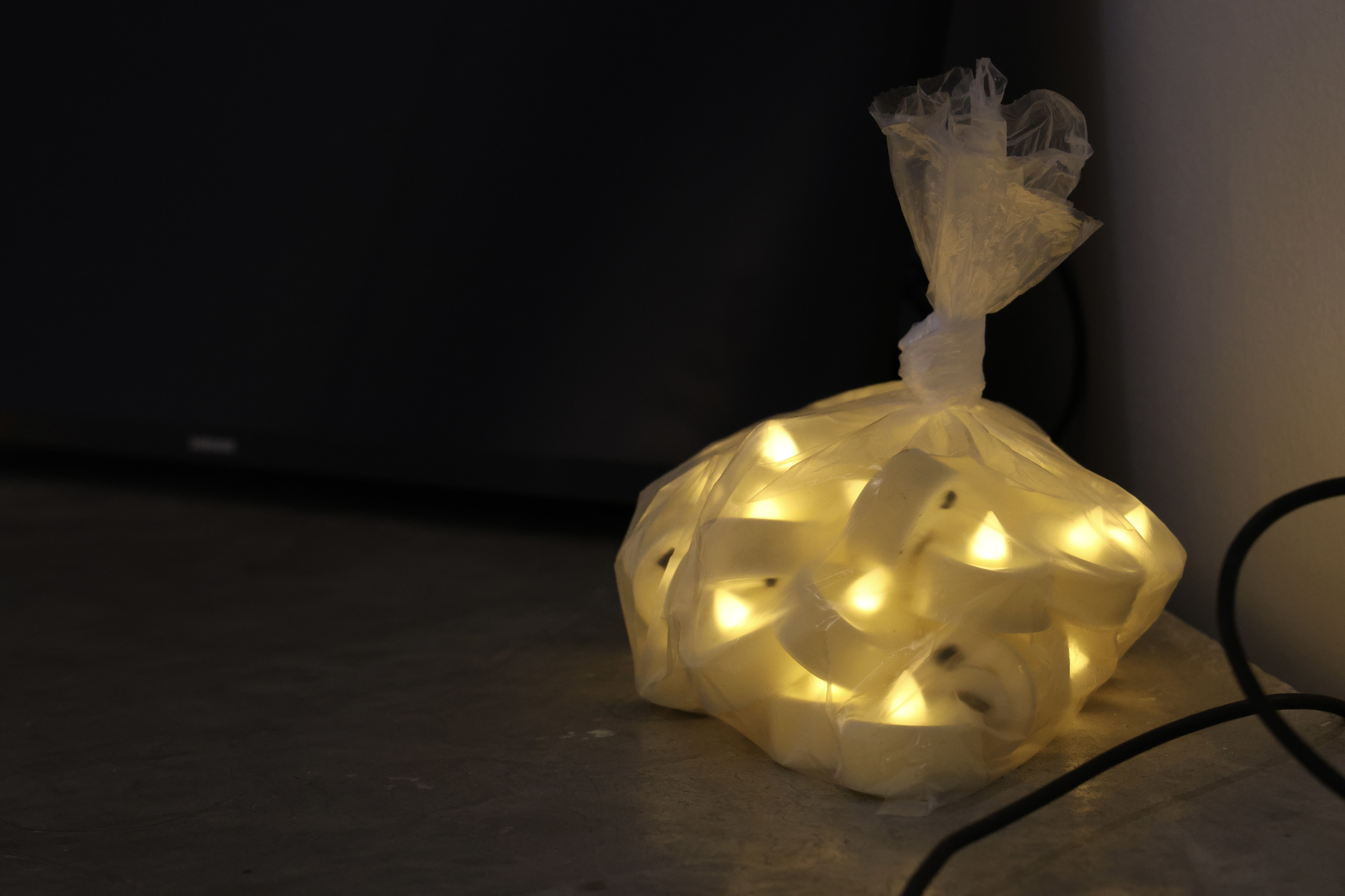 LED candle detail