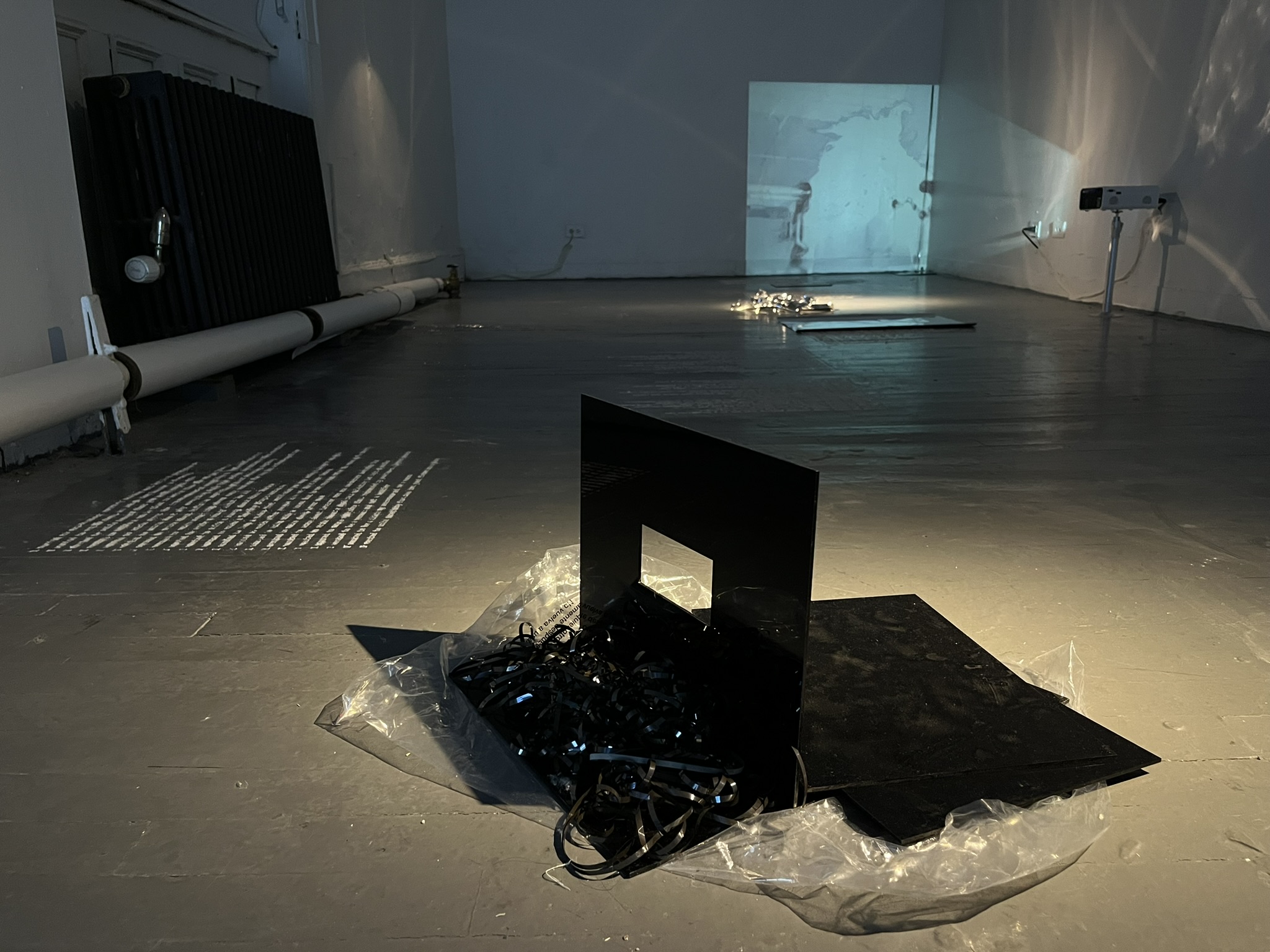 Installation view