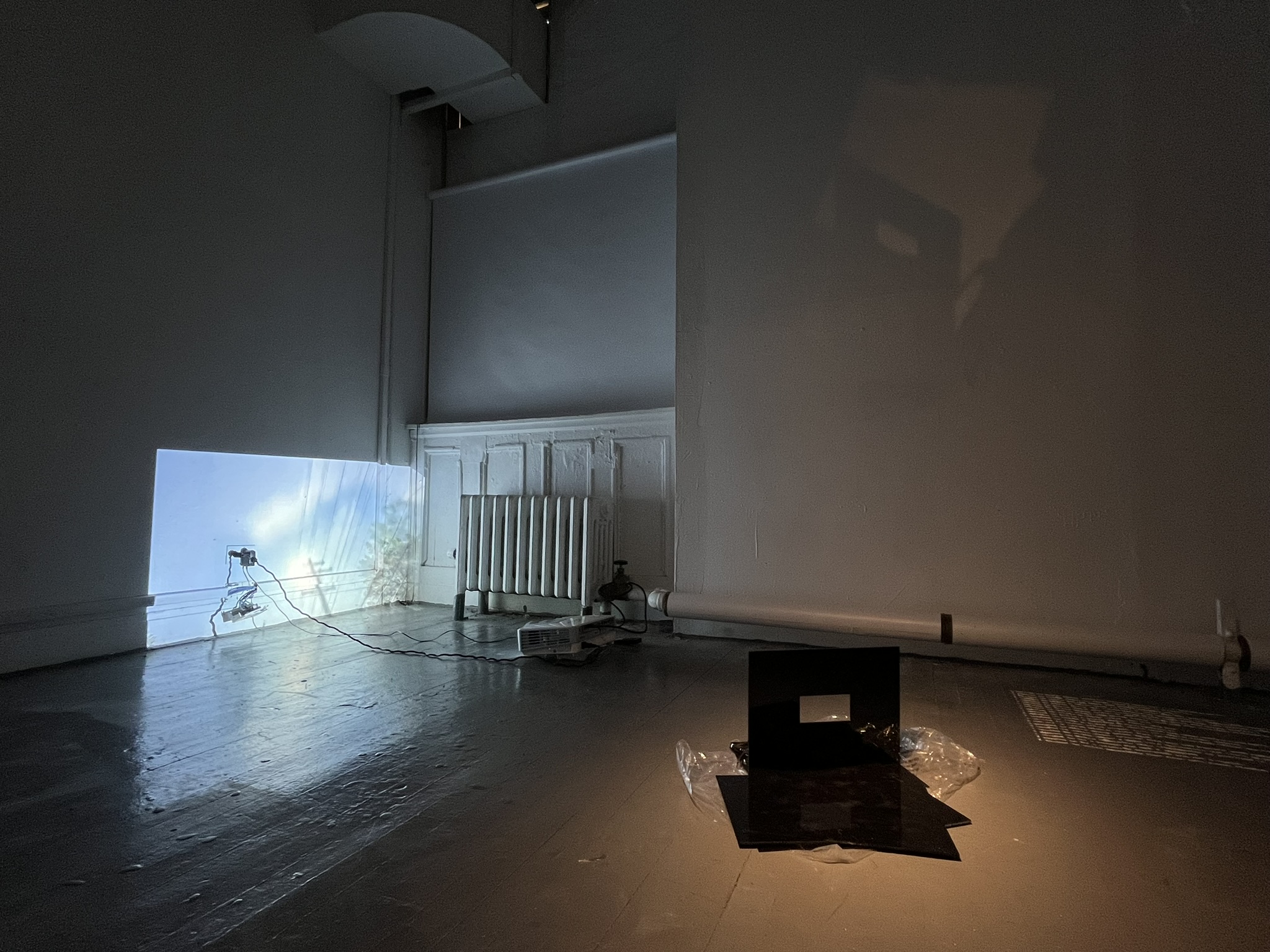 Installation view