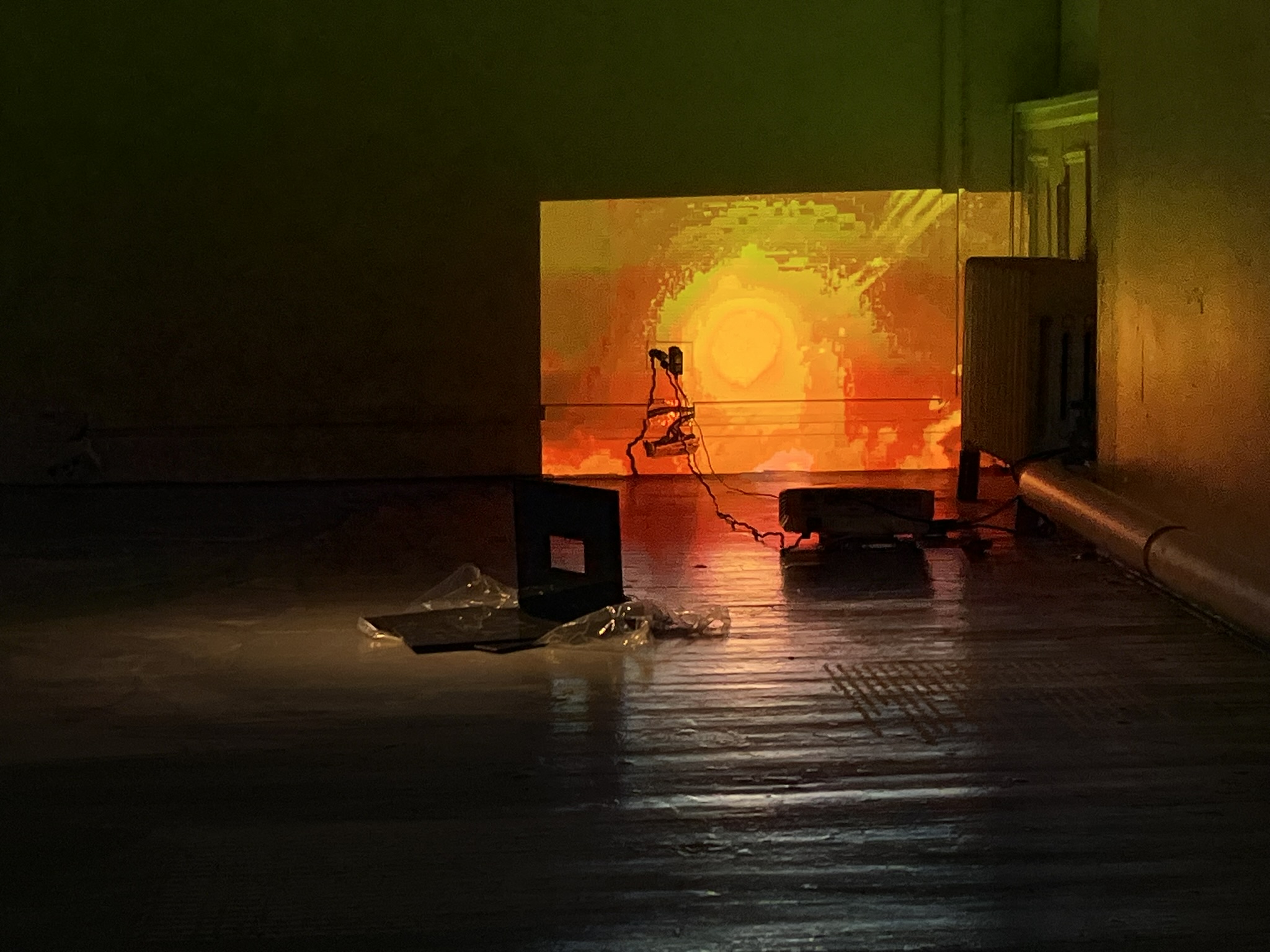 Installation view